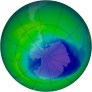 Antarctic Ozone 2001-11-20